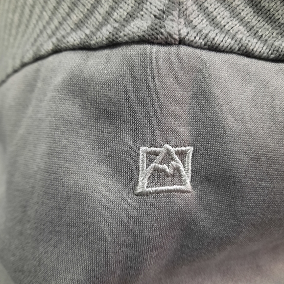 Avalanche Womens Hooded Sweatshirt Size Small Gray - Picture 4 of 11